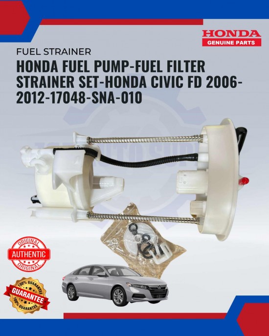 Showing image for HONDA Fuel Filter Strainer Set ORIGINAL - Honda Civic FD 2006-2012 - 17048-SNA-010 HONDA Fuel Filter Strainer Set ORIGINAL - Honda Civic FD 2006-2012 - 17048-SNA-010 Filters image