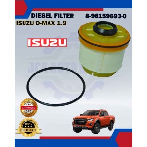 Isuzu D-Max 1.9 Diesel Filter-8981596930