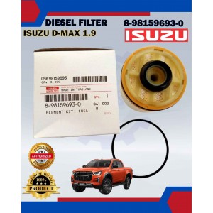 Isuzu D-Max 1.9 Diesel Filter-8981596930