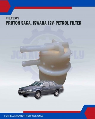 Petrol Filter-Proton Saga Iswara/12V