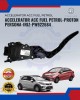Accelerator Acc Fuel Petrol Pedal Minyak Replacement Part-Proton Persona-Iriz-PW922684 image