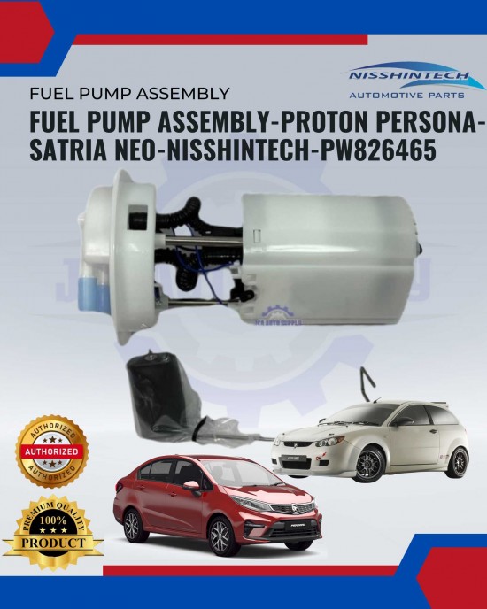 Fuel Pump Assembly-Proton Persona-Satria Neo-NISSHINTECH-PW826465 image