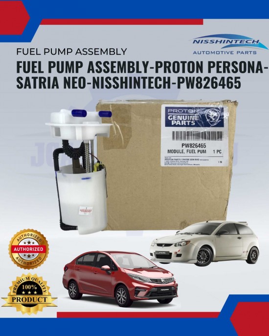 Fuel Pump Assembly-Proton Persona-Satria Neo-NISSHINTECH-PW826465 image