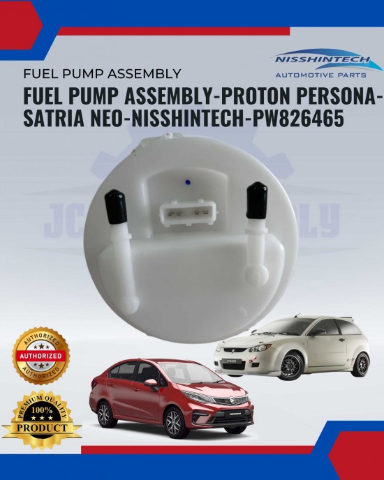 Fuel Pump Assembly-Proton Persona-Satria Neo-NISSHINTECH-PW826465 image