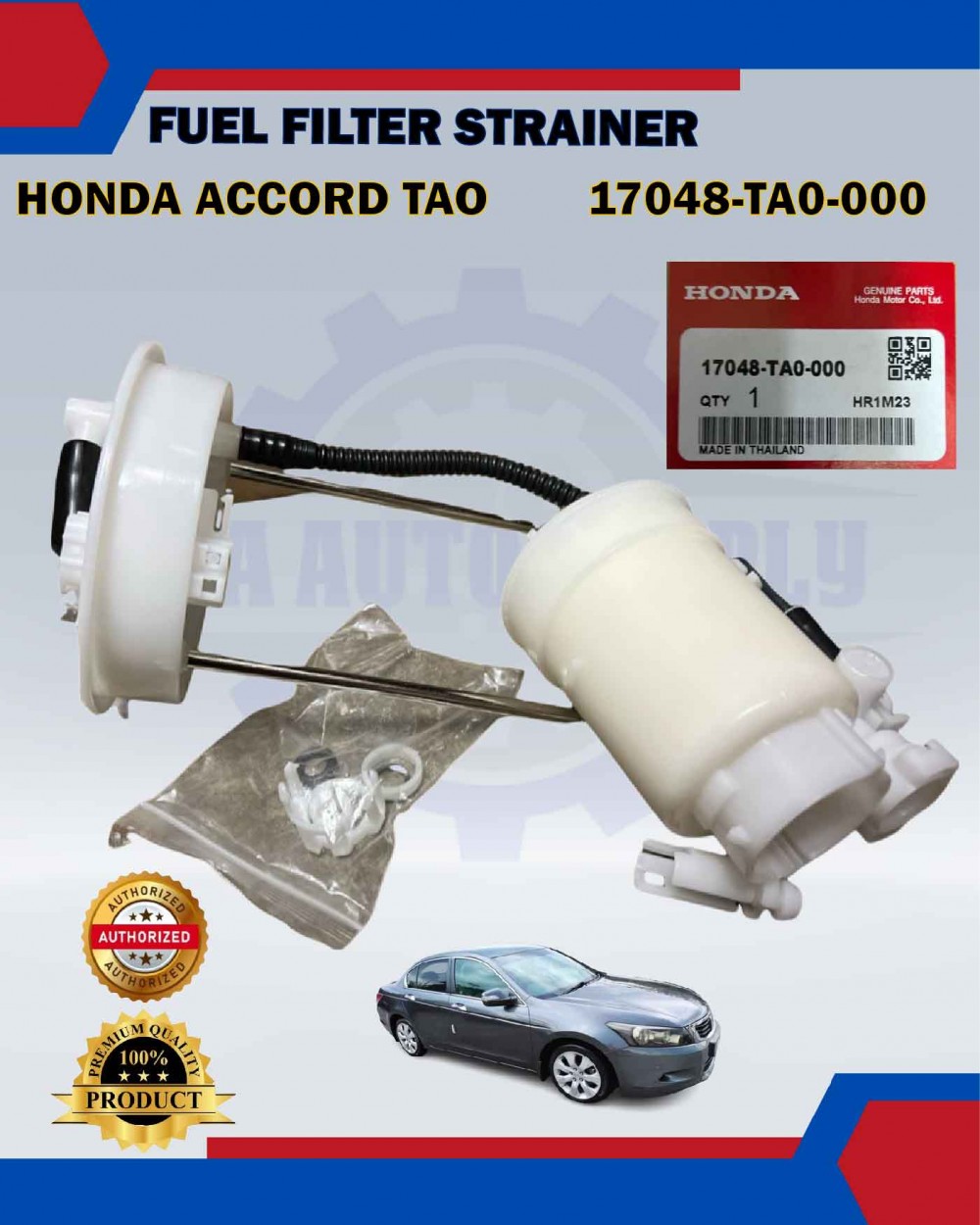 Fuel Filter Strainer-Honda Accord TAO-HONDA Original-17048-TA0-000 ...
