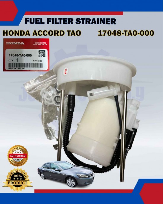 Fuel Filter Strainer-Honda Accord TAO-HONDA Original-17048-TA0-000 image
