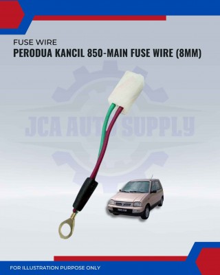 Main Fuse Wire (8mm)-Perodua Kancil 850 Main Fuse Wire (8mm)-Perodua Kancil 850