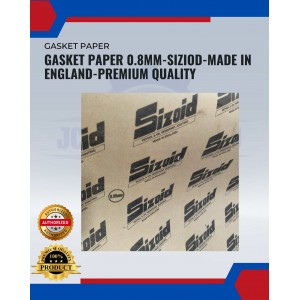 Gasket Paper 0.8mm-Siziod-Made In England-Premium Quality