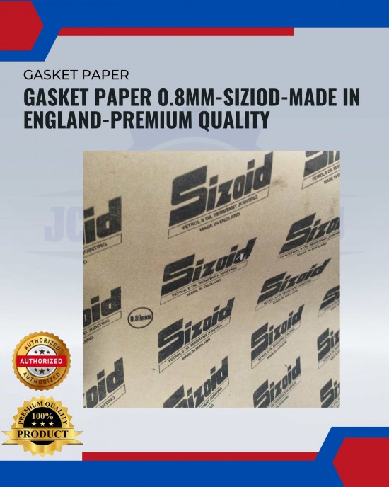 Gasket Paper 0.8mm-Siziod-Made In England-Premium Quality Car Care Products image