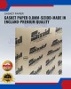 Gasket Paper 0.8mm-Siziod-Made In England-Premium Quality Car Care Products image