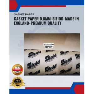 Gasket Paper 0.8mm-Siziod-Made In England-Premium Quality Gasket Paper 0.8mm-Siziod-Made In England-Premium Quality