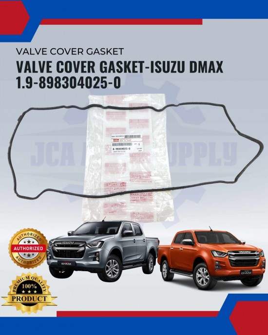 Valve Cover Gasket-Isuzu Dmax 1.9cc-898304025-0 Gaskets image