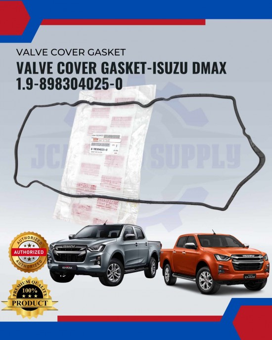 Valve Cover Gasket-Isuzu Dmax 1.9cc-898304025-0 Gaskets image