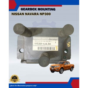 Nissan Navara NP300-Gearbox Mounting-NISSAN-11320-4JL3A