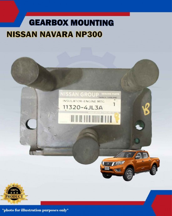 Nissan Navara NP300-Gearbox Mounting-NISSAN-11320-4JL3A Engine Mounting image