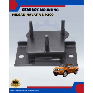 Nissan Navara NP300-Gearbox Mounting-NISSAN-11320-4JL3A