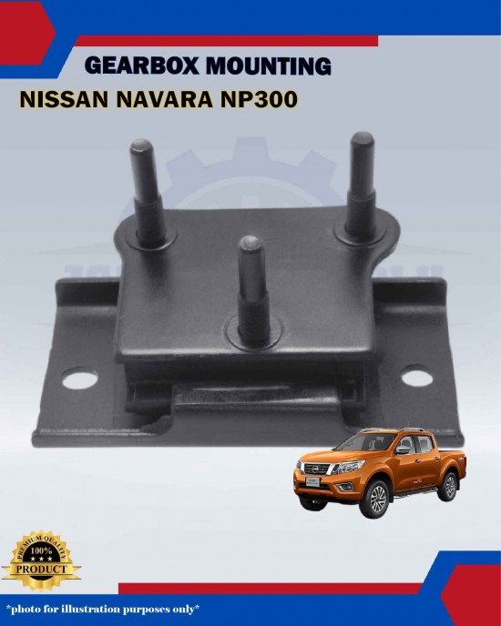 Nissan Navara NP300-Gearbox Mounting-NISSAN-11320-4JL3A Engine Mounting image
