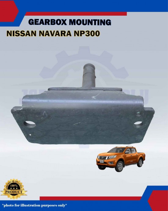 Nissan Navara NP300-Gearbox Mounting-NISSAN-11320-4JL3A Engine Mounting image