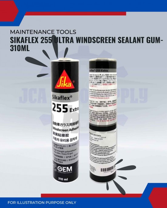 Sikaflex 255 Ultra Windscreen Sealant Gum