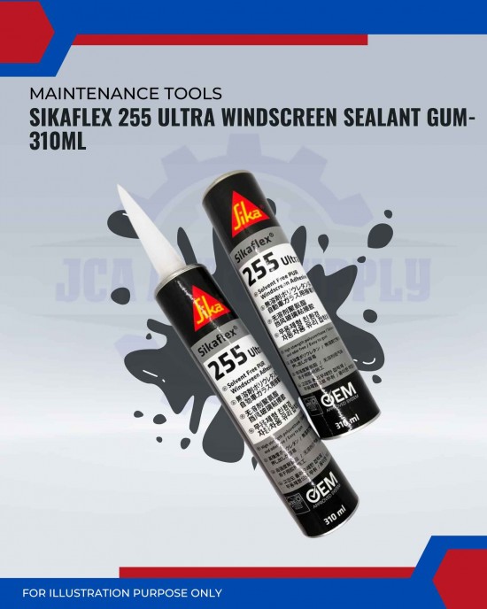 Sikaflex 255 Ultra Windscreen Sealant Gum