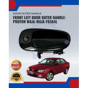 Front Left Door Outer Handle-Proton Waja-Waja-F6564l