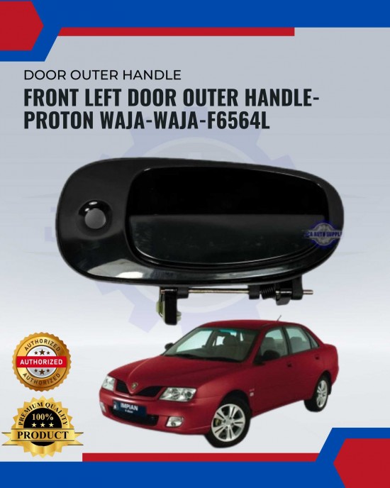 Front Left Door Outer Handle-Proton Waja-Waja-F6564l image