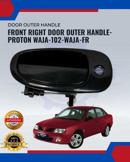 Front Right Door Outer Handle-Proton Waja-102-Waja-Fr image