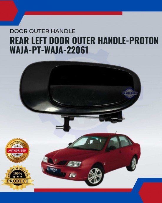 Rear Left Door Outer Handle-Proton Waja-Pt-Waja-22061 image