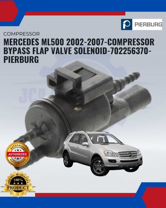 Mercedes Ml500 2002-2007-Compressor Bypass Flap Valve Solenoid-702256370- PIERBURG image