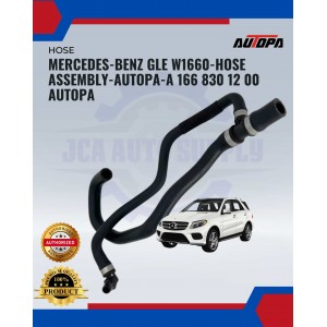 Mercedes-Benz GLE W1660-Hose Assembly-AUTOPA-A 166 830 12 00 AUTOPA