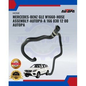 Mercedes-Benz GLE W1660-Hose Assembly-AUTOPA-A 166 830 12 00 AUTOPA