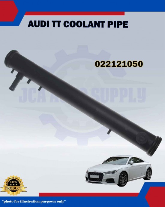 Audi TT Coolant Pipe-V022121050