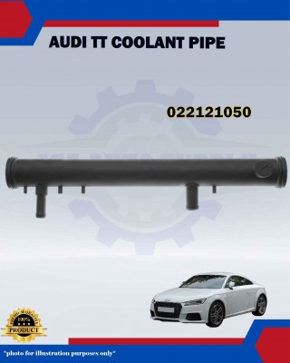 Audi TT Coolant Pipe-V022121050 Audi TT Coolant Pipe-V022121050