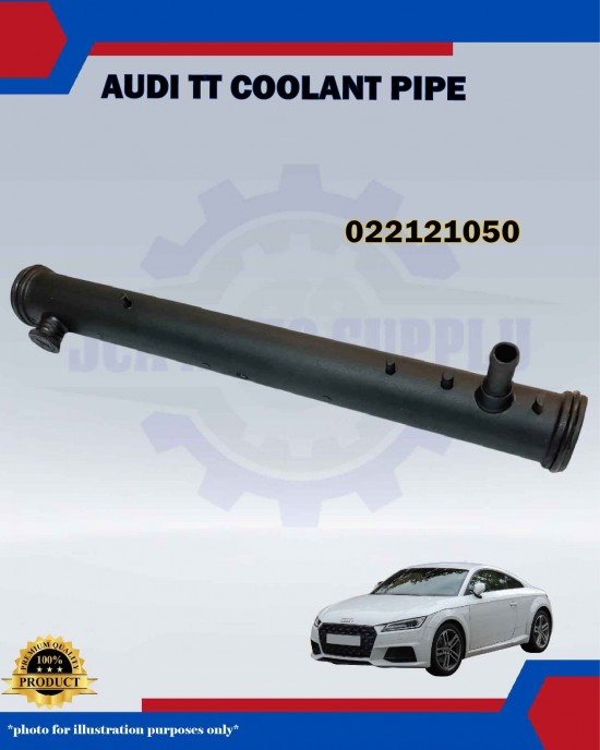 Audi TT Coolant Pipe-V022121050