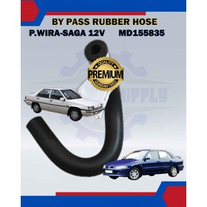 By Pass Rubber Hose (Carburetor)-Proton Wira, Saga 12V-MD155835