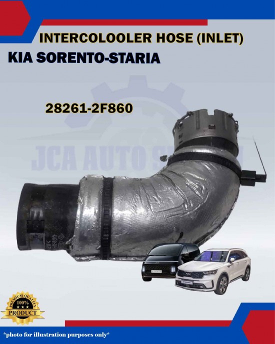 Intercooler Hose (Inlet)-Kia Sorento UM 2.2cc DSL-Hyundai Staria-28261-2F860