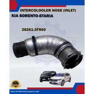 Intercooler Hose (Inlet)-Kia Sorento UM 2.2cc DSL-Hyundai Staria-28261-2F860 Intercooler Hose (Inlet)-Kia Sorento UM 2.2cc DSL-Hyundai Staria-28261-2F860