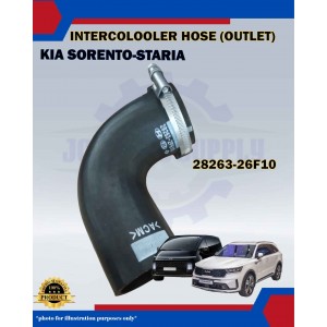 Intercooler Hose (Outlet)-Kia Sorento UM 2.2cc DSL-Hyundai Staria-28263-26F10