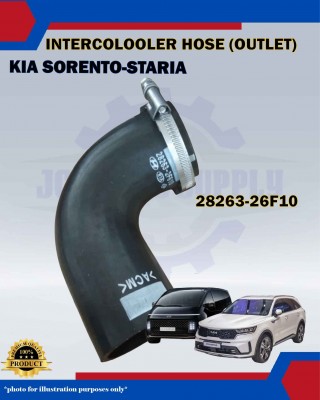 Intercooler Hose (Outlet)-Kia Sorento UM 2.2cc DSL-Hyundai Staria-28263-26F10
