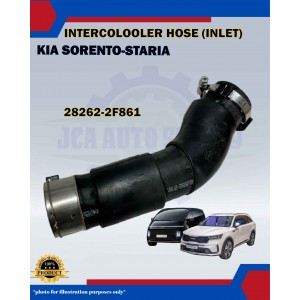 Intercooler Hose (Inlet)-Kia Sorento UM 2.2cc DSL-Hyundai Staria-28262-2F861