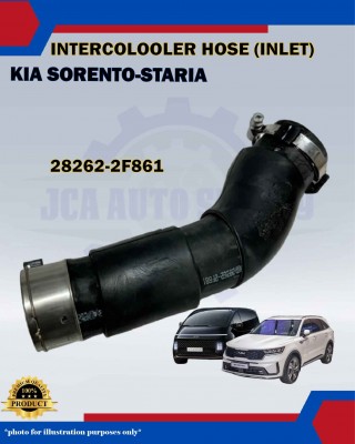 Intercooler Hose (Inlet)-Kia Sorento UM 2.2cc DSL-Hyundai Staria-28262-2F861