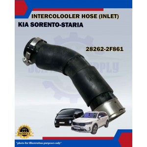 Intercooler Hose (Inlet)-Kia Sorento UM 2.2cc DSL-Hyundai Staria-28262-2F861 Intercooler Hose (Inlet)-Kia Sorento UM 2.2cc DSL-Hyundai Staria-28262-2F861