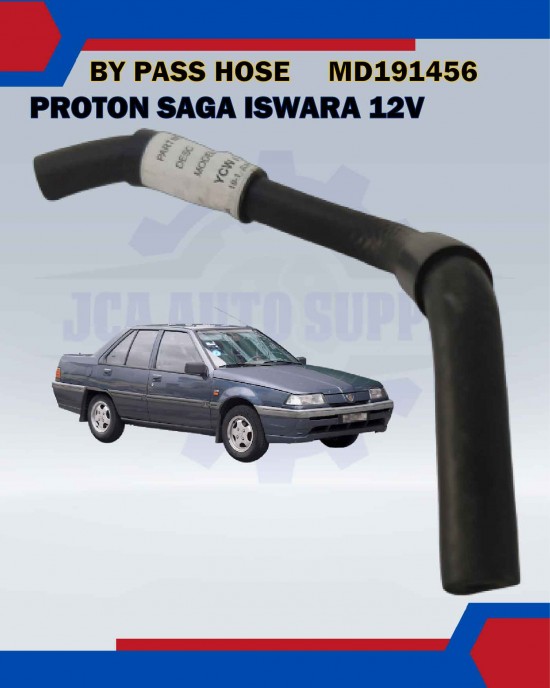 By Pass Hose-Proton Saga Iswara 12V-MD191456 Belts, Hoses & Pulleys image