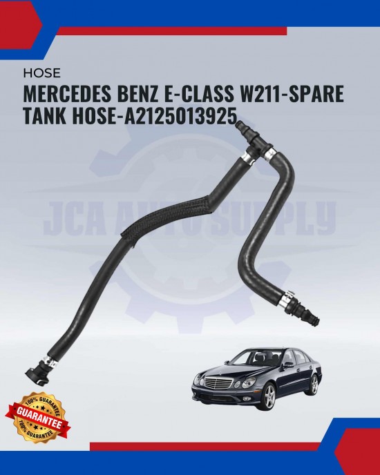 Showing image for Mercedes Benz E-Class W211-Spare Tank Hose-A2125013925 Mercedes Benz E-Class W211-Spare Tank Hose-A2125013925 Belts, Hoses & Pulleys image