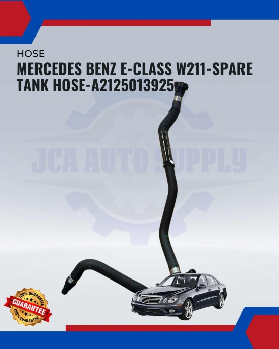 Showing image for Mercedes Benz E-Class W211-Spare Tank Hose-A2125013925 Mercedes Benz E-Class W211-Spare Tank Hose-A2125013925 Belts, Hoses & Pulleys image