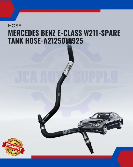 Showing image for Mercedes Benz E-Class W211-Spare Tank Hose-A2125013925 Mercedes Benz E-Class W211-Spare Tank Hose-A2125013925 Belts, Hoses & Pulleys image