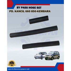 Perodua Kancil 660 850-Kembara-By Pass Hose Set-99556