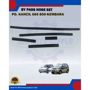 Perodua Kancil 660 850-Kembara-By Pass Hose Set-99556