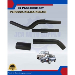 Perodua Kelisa-Kenari-By Pass Hose Set-9004A