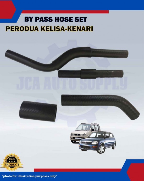 Showing image for Perodua Kelisa-Kenari-By Pass Hose Set-9004A Perodua Kelisa-Kenari-By Pass Hose Set-9004A Belts, Hoses & Pulleys image